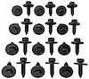 Door Hinge Bolt Kit for Select 1973-1991 GM Trucks [Set of 24]