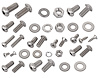 Front End Fastener Kit for 1947-1955 (1955 1st Series) GM Truck [Stainless Finish]