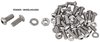 Front End Fastener Kit for 1947-1955 (1955 1st Series) GM Truck [Stainless Finish] - image 2