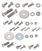 Front End Fastener Kit for Late 1955-1959 (1955 2nd Series) GM Truck [Stainless Finish]