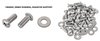 Front End Fastener Kit for Late 1955-1959 (1955 2nd Series) GM Truck [Stainless Finish] - image 2