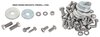 Front End Fastener Kit for Late 1955-1959 (1955 2nd Series) GM Truck [Stainless Finish] - image 3