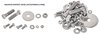 Front End Fastener Kit for Late 1955-1959 (1955 2nd Series) GM Truck [Stainless Finish] - image 4
