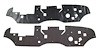 Interior Firewall Insulation Pad for 1961-1964 Ford F100, F250 Trucks, OE-Style