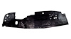 Interior Firewall Insulation Pad for 1967-1972 Ford F100, F250 Trucks, OE-Style - image 1