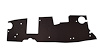 Interior Firewall Insulation Pad for 1973-1979 Ford F100, F250, F350, 1975-1979 Ford F150 Trucks with A/C, OE-Style - image 1