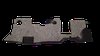 Interior Firewall Insulation Pad for 1973-1979 Ford F100, F250, F350, 1975-1979 Ford F150 Trucks with A/C, OE-Style - image 2
