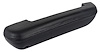 Armrest Pad for 1968-1972 Ford F-100/F-250/F-350, 1968-1977 Ford Bronco [Left/Driver Side, Black] - image 1