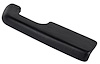 Armrest Pad Fits Select 1973-1979 Ford F-Series Truck, 1978-1979 Ford Bronco [Right/Passenger Side, Black] - image 1