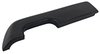 Armrest Pad Fits Select 1973-1979 Ford F-Series Truck, 1978-1979 Ford Bronco [Left/Driver Side, Black] - image 2