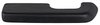 Armrest Pad Fits Select 1973-1979 Ford F-Series Truck, 1978-1979 Ford Bronco [Left/Driver Side, Black] - image 3