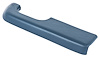 Armrest Pad Fits Select 1973-1979 Ford F-Series Truck, 1978-1979 Ford Bronco [Right/Passenger Side, Blue] - image 1