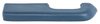 Armrest Pad Fits Select 1973-1979 Ford F-Series Truck, 1978-1979 Ford Bronco [Left/Driver Side, Blue] - image 3