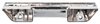 Standard Armrest Base for 1964-1966 Ford Mustang [Left/Driver & Right/Passenger Side, Black] - image 3