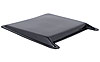 Hood Scoop Mustang GT Style Measures: 1-3/4" high x 24-3/4" wide x 24-3/4" long - image 2