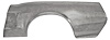 Quarter Panel Skin for 1967-1968 Ford Mustang Coupe and Convertible [Left/Driver Side] - image 1
