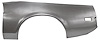 Quarter Panel Skin for 1971-1973 Ford Mustang Coupe and Convertible [Left/Driver Side] - image 1