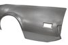 Quarter Panel Skin for 1971-1973 Ford Mustang Coupe and Convertible [Left/Driver Side] - image 3