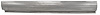Outer Rocker Panel for 1964 1/2-1968 Ford Mustang [Left/Driver Side] - image 1