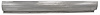 Outer Rocker Panel for 1964 1/2-1968 Ford Mustang [Right/Passenger Side] - image 1