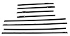 Complete Window Guide Felt Kit for 1964 Chevrolet Chevelle Convertible [8-Piece Original Style Material] - image 1