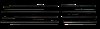 Complete Window Guide Felt Kit for 1965 Chevrolet Chevelle Convertible [8-Piece Original Style Material] - image 2