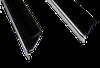 Complete Window Guide Felt Kit for 1968 Chevrolet Chevelle 2-Door Convertible [8-Piece Replacement Style Material] - image 3