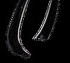 Complete Window Guide Felt Kit for 1969 Chevrolet Chevelle 2-Door Coupe/Hardtop [8-Piece Replacement Style Material] - image 3