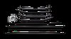 Complete Window Guide Felt Kit for 1969 Chevrolet Chevelle 2-Door Coupe/Hardtop [8-Piece Original Style Material] - image 2