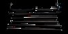 Complete Window Guide Felt Kit for 1970-1972 Chevrolet Chevelle Coupe [8-Piece Replacement Style Material] - image 2