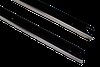 Complete Window Guide Felt Kit for 1970-1972 Chevrolet Chevelle Coupe [8-Piece Replacement Style Material] - image 3
