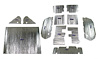 Complete Ulta-Mat Sound Deadener Kit for 1967 Chevrolet Camaro, Pontiac Firebird [12-Piece] - image 1