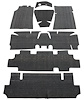 Under Carpet Sound Deadener Kit, OE-Style Fits Select 1968-1972 Buick, Chevrolet, GMC, Oldsmobile, Pontiac [7-Piece]