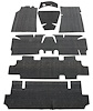 Under Carpet Sound Deadener Kit, OE-Style Fits Select 1973-1977 Chevrolet, Oldsmobile, Pontiac [7-Piece]