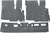 Under Carpet Sound Deadener Kit, OE-Style Fits Select 1967-1972 Chevrolet & GMC Trucks [3-Piece] - image 1