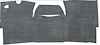 Under Carpet Sound Deadener Kit, OE-Style Fits Select 1973-1984 Chevrolet & GMC Trucks [1-Piece]