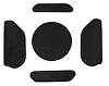 Hood Insulation Pad Kit for 1964-1965 Chevrolet Chevelle, El Camino [5-Piece] - image 1