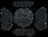 Hood Insulation Pad Kit for 1964-1965 Chevrolet Chevelle, El Camino [5-Piece] - image 2