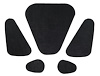 Hood Insulation Pad Kit for 1966 Chevrolet Chevelle, El Camino [5-Piece] - image 1