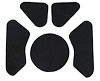 Hood Insulation Pad Kit for 1970-1972 Chevrolet Chevelle, El Camino, 1971-1972 GMC Sprint, w/Standard Hood [5-Piece] - image 1