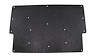 Hood Insulation Pad for 1973-1977 Chevrolet Chevelle, El Camino, Malibu w/clips [1-Piece] - image 1