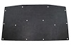 Hood Insulation Pad for 1978-1987 Chevrolet El Camino, GMC Caballero, 1978-1983 Chevy Malibu, w/clips [1-Piece] - image 1