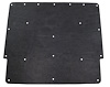 Hood Insulation Pad for 1967-1969 Chevrolet Camaro w/Standard or SS Hood, w/Clips [1-Piece] - image 1