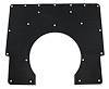 Hood Insulation Pad for 1967-1969 Chevrolet Camaro w/Cowl Induction Hood, w/Clips [1-Piece] - image 1