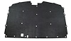 Hood Insulation Pad for 1988-1998 Chevrolet CK1500, 1992-1998 Chevrolet Suburban, Tahoe, w/Clips [1-Piece] - image 1