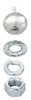 Front or Rear Bumper Bolt Kit for Select 1973-1987 Chevrolet & GMC Trucks - image 2
