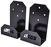 Jeep Door Hangers for CJ YJ TJ LJ JK JKU JL & JT Gladiator [Set of 2] - image 1
