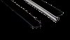 Window Guide Felt Kit for 1968 Chevy Camaro Coupe w/Special Ext. Door/Qtr Moldings, Deluxe Int. [8-PC Original Style Material] - image 3