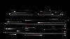 Window Guide Felt Kit for 1968 Chevy Camaro Convertible w/Special Ext. Door/Qtr Mldgs, Deluxe Int. [8-PC Orig. Style Material] - image 2