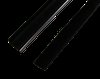 Window Guide Felt Kit for 1968 Chevy Camaro Convertible w/Special Ext. Door/Qtr Mldgs, STD Interior [8-PC Orig. Style Material] - image 3